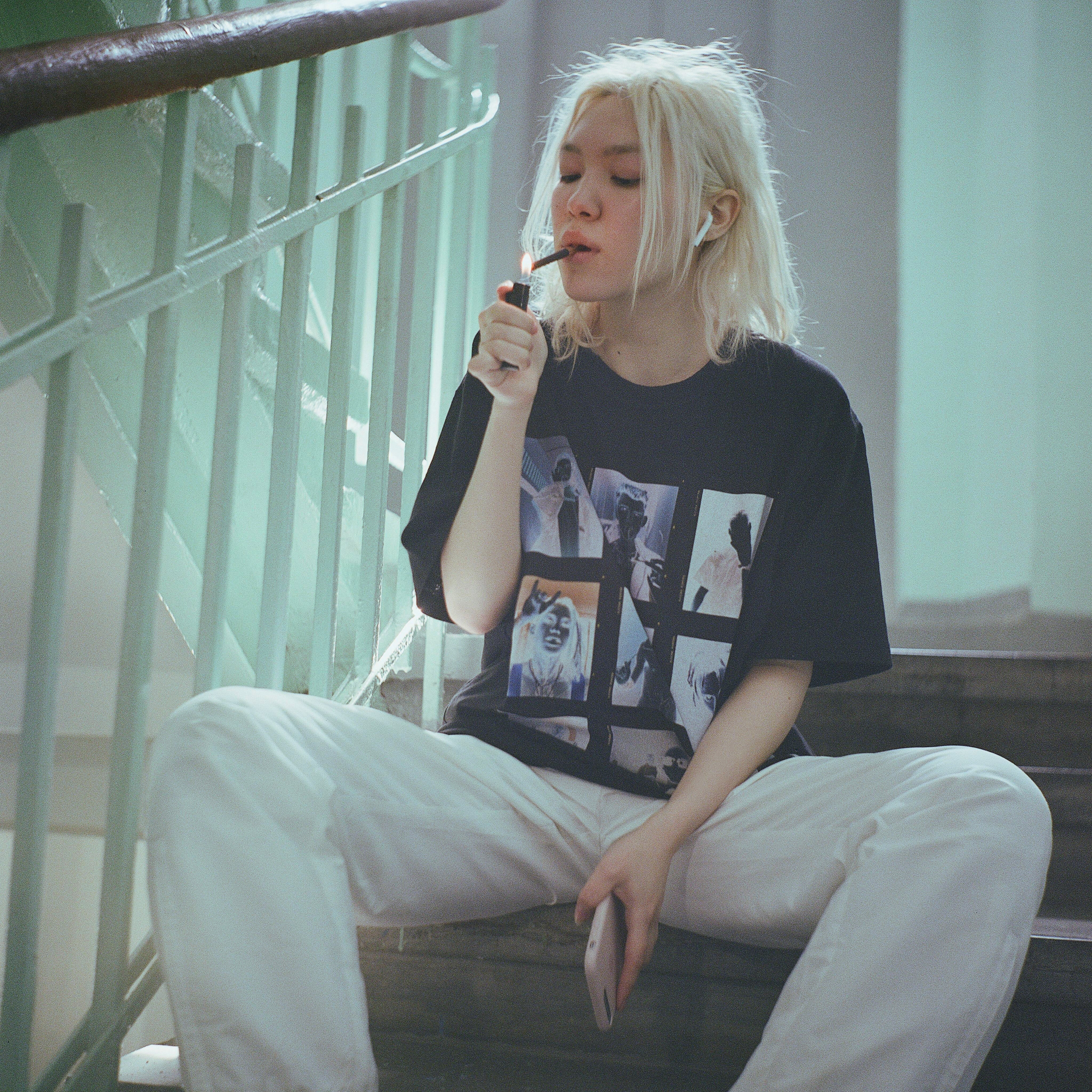 Relaxed lifestyle photo representing StreetStem’s Calm THCa Flower collection, focused on mellow and peaceful effects.