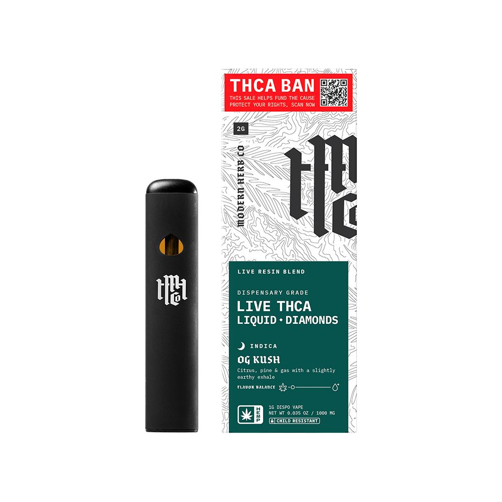 Modern Herb Co SAVE THCA Liquid Diamonds Disposable | 1g