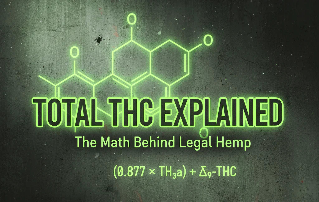 TOTAL THC EXPLAINED — The Math Behind Legal Hemp